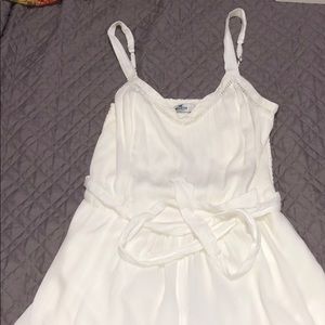 White Hollister dress